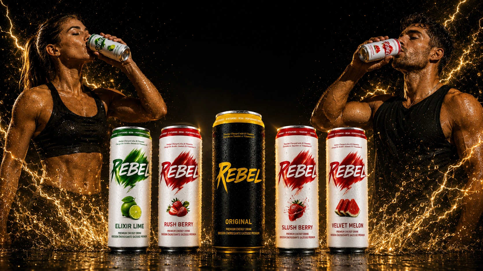 Rebel Energy Ambassador